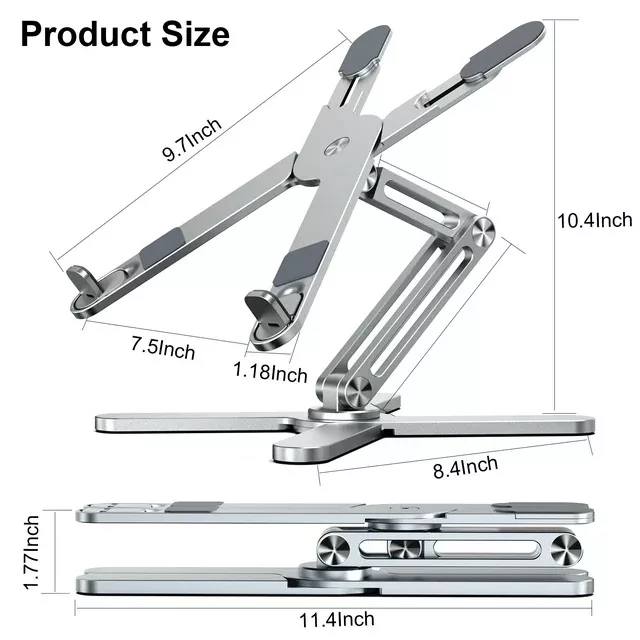 پایه نگهدارنده لپ تاپ مدل X7