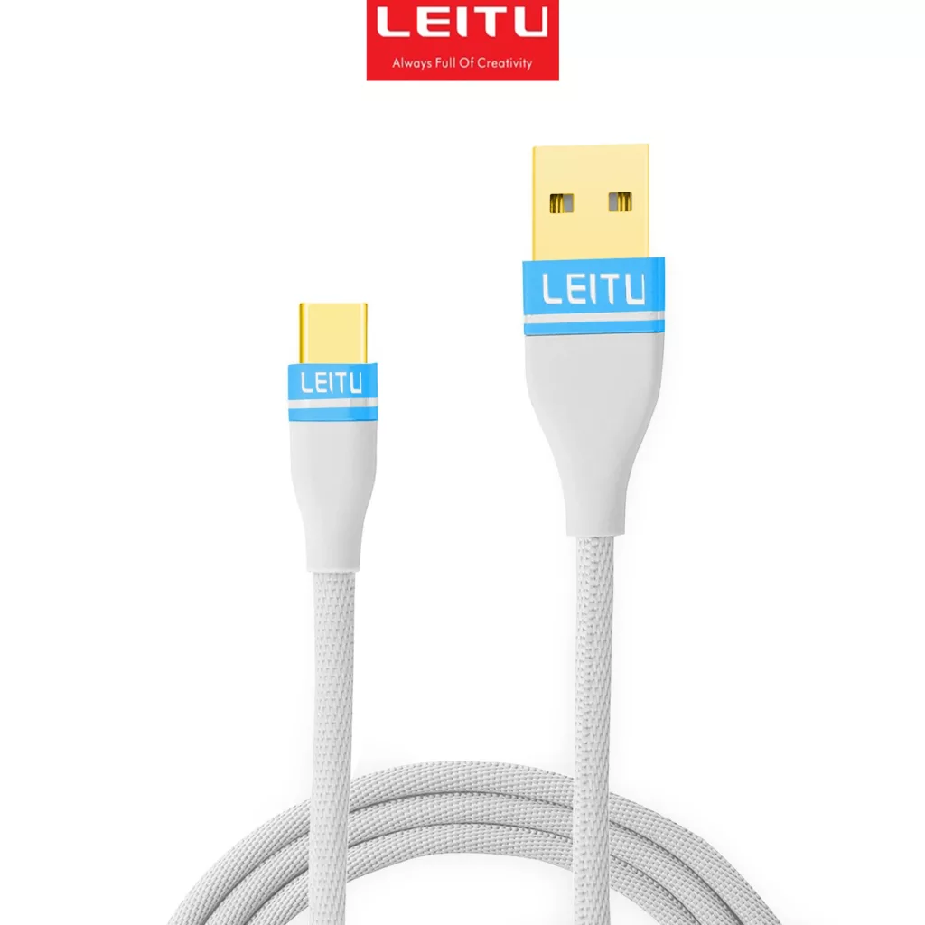 کابل تبدیل USB به USB-C لیتو مدل LD-10 طول 1 متر