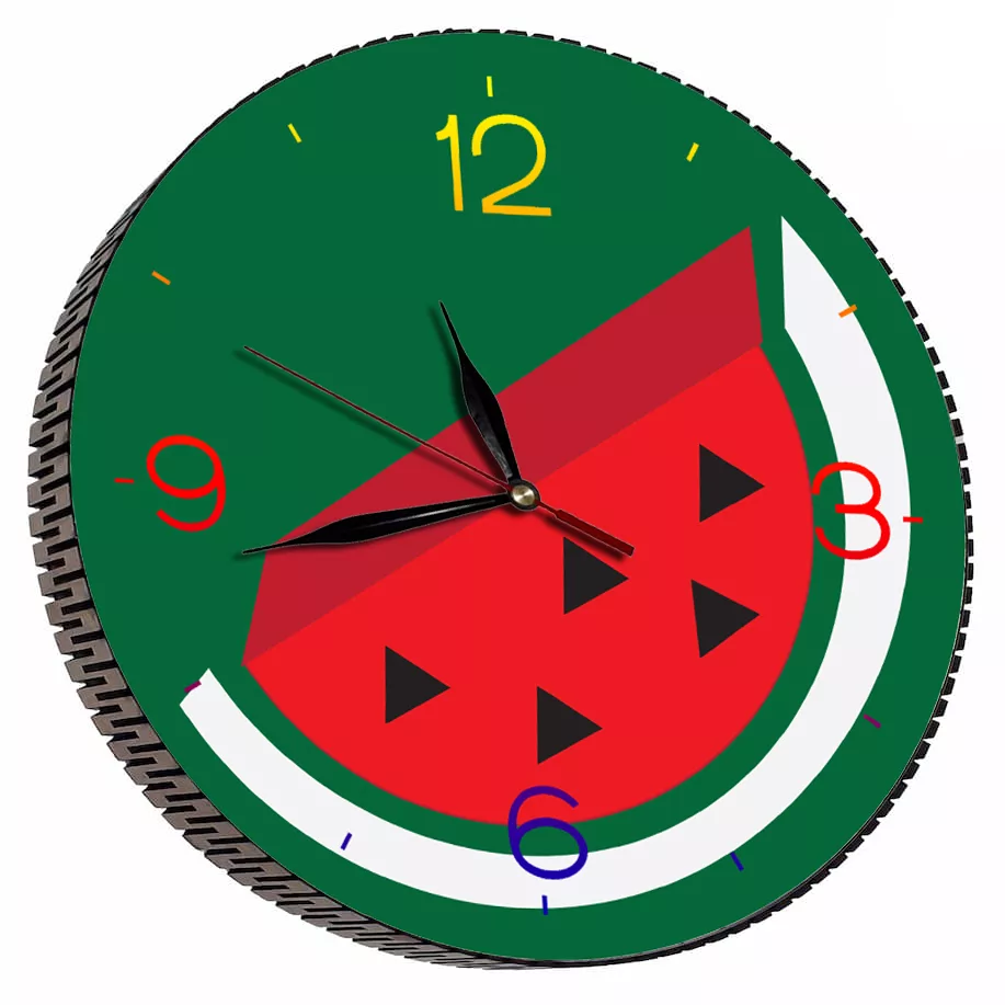 ساعت دیواری مدل یلدا