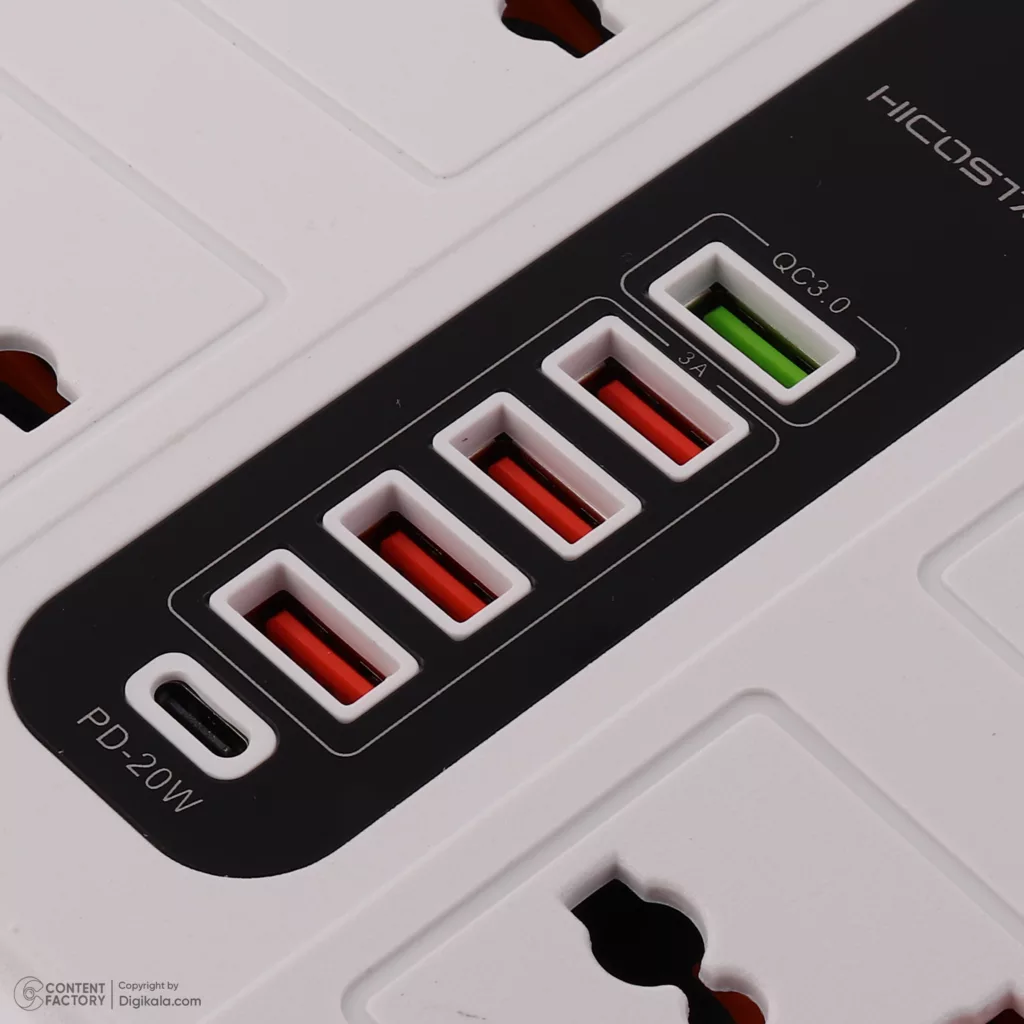 چندراهی برق هایکواستار مدل HS-PS320