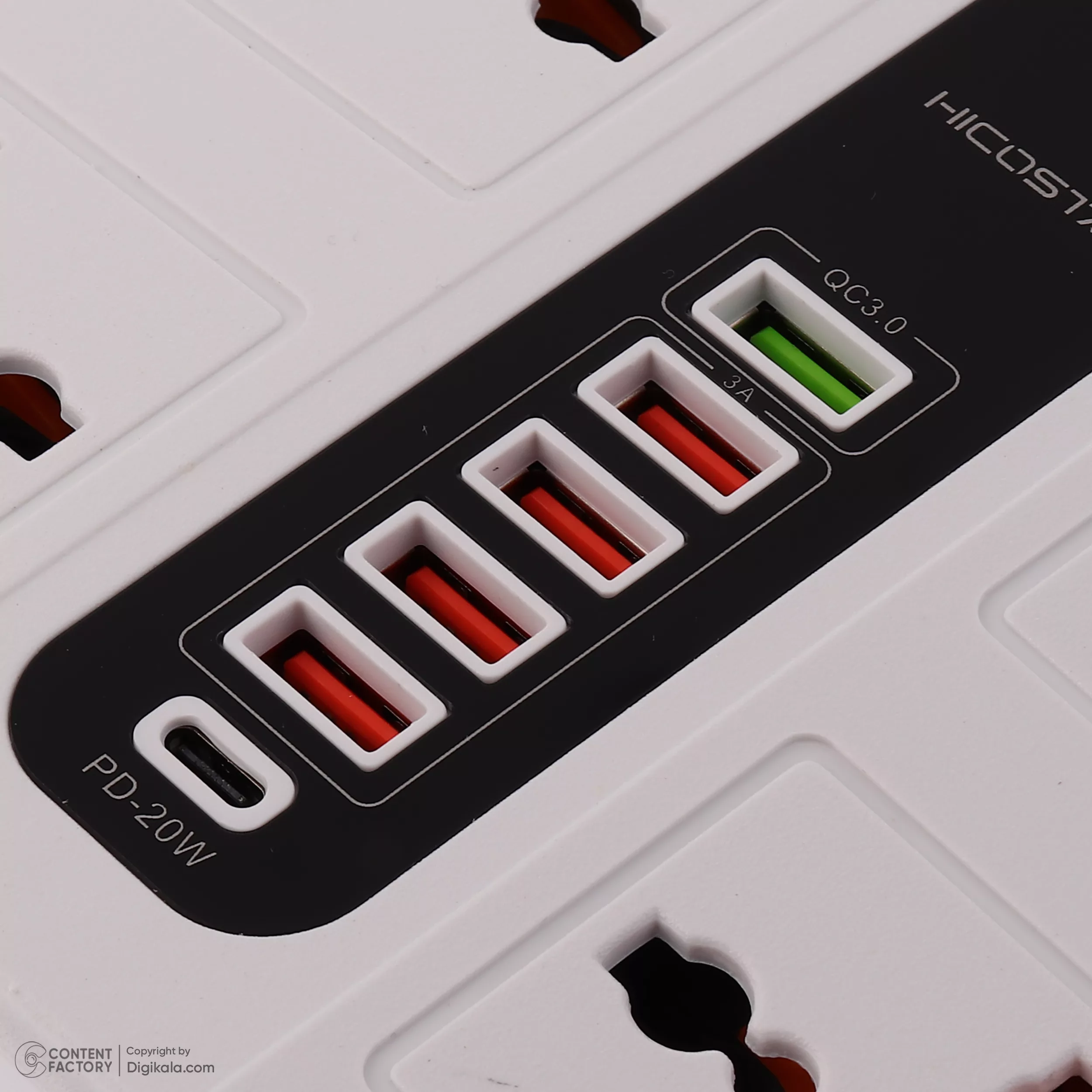 چندراهی برق هایکواستار مدل HS-PS320