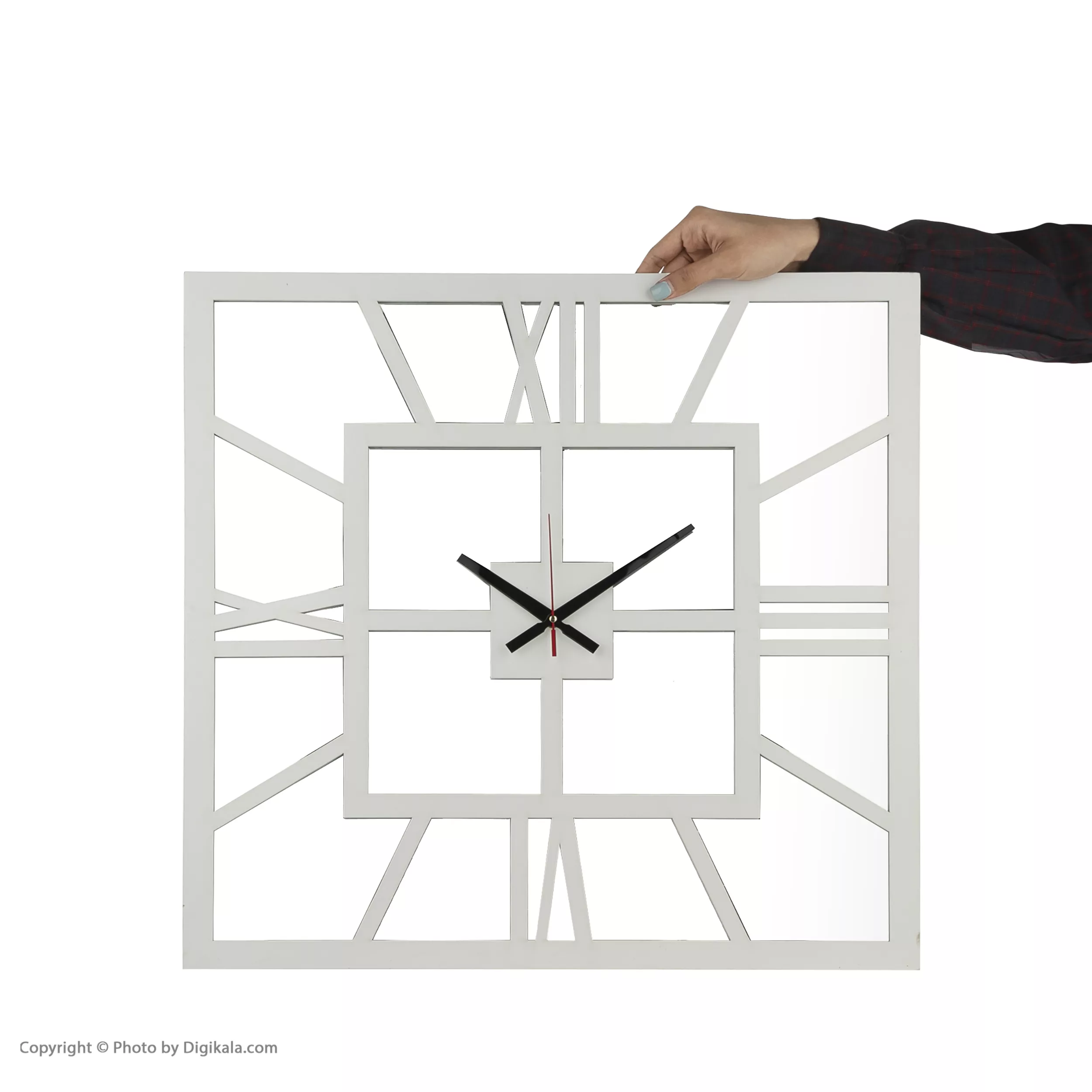 ساعت دیواری مدل آینه ای  clock_183