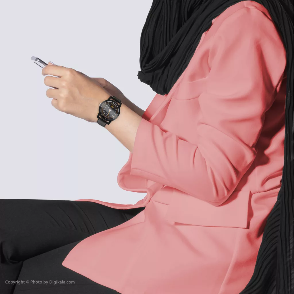 ساعت مچی عقربه ای والار طرح کیلومتر شمار کد LF2484