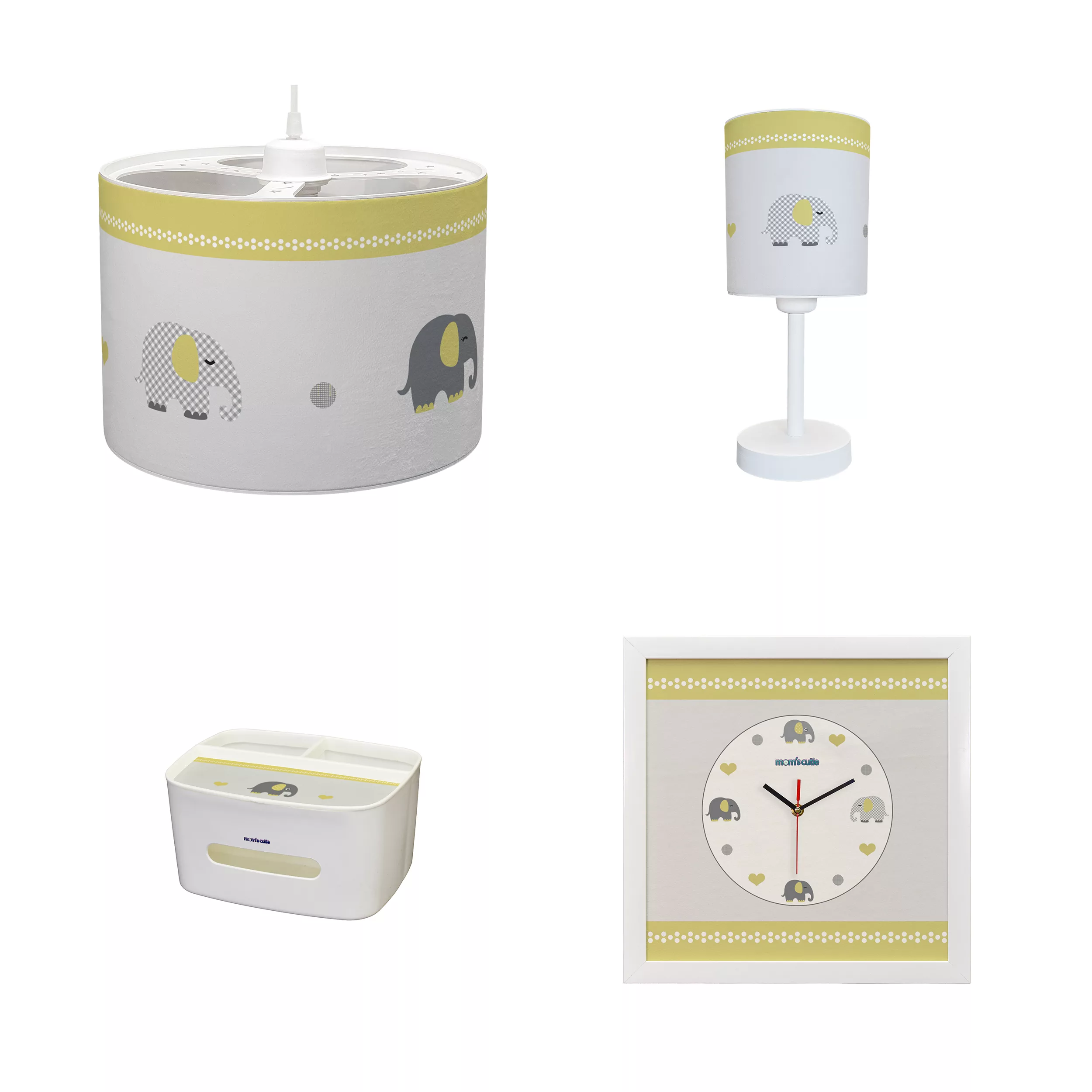 ست لوستر کودک مامز کیوتی مدل PL-59 بسته 4 عددی