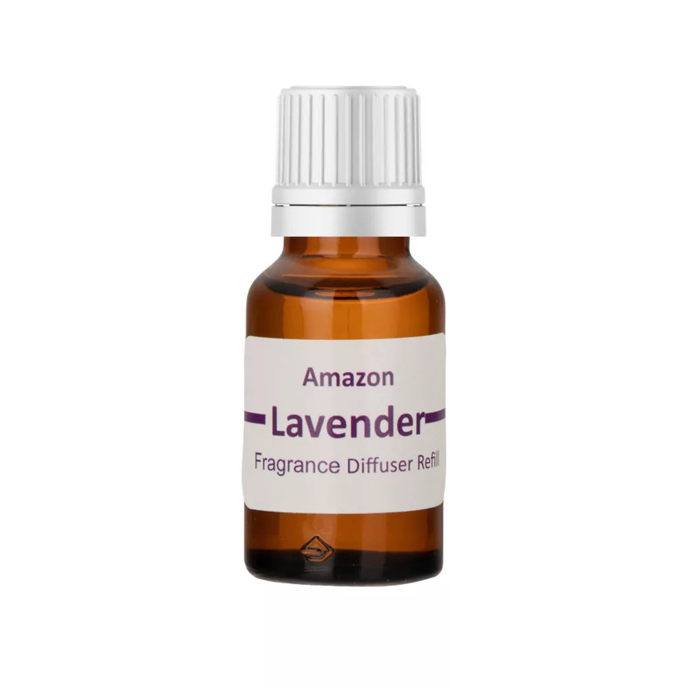 یدک خوشبوکننده خودرو آمازون مدل Lavender حجم 15 میلی لیتر