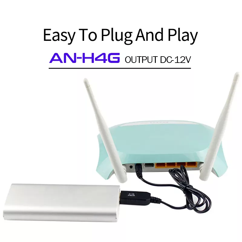 کابل تبدیل USB به DC آرسون مدل AN-H4G طول 1 متر