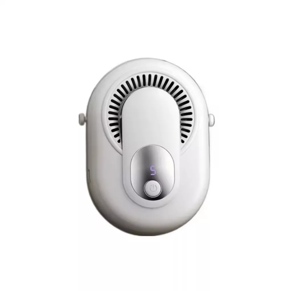 پنکه شارژی گردنی مدل YZ-Y10 ظرفیت ۲۰۰۰ میلی آمپر