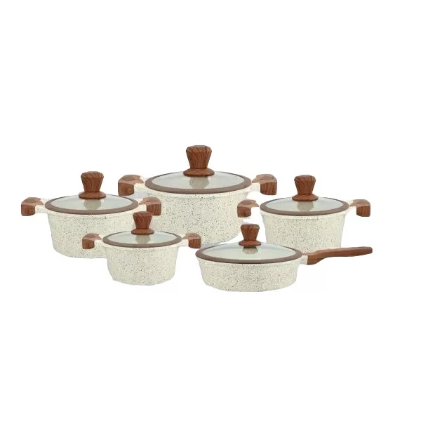 سرویس پخت و پز 10 پارچه روگن مدل ru-7010