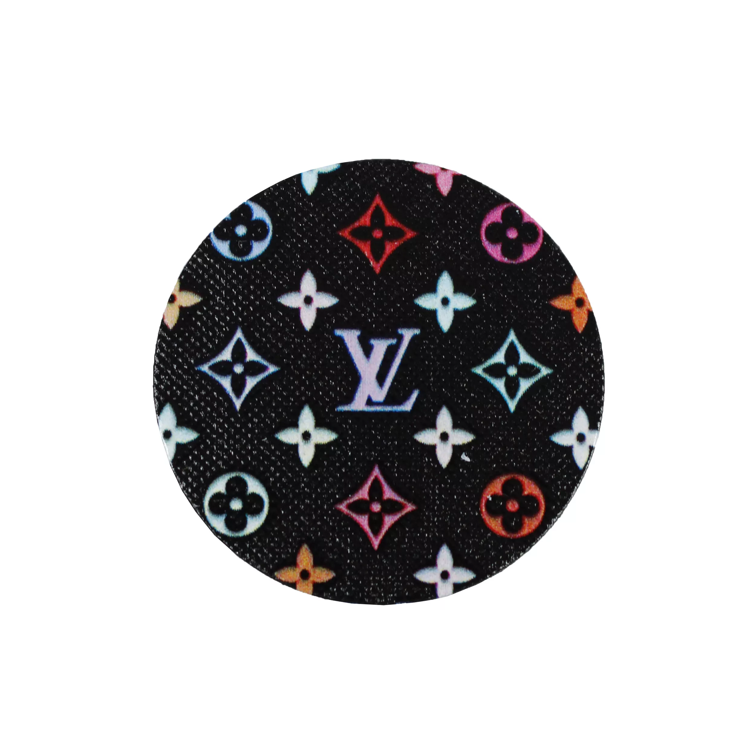 پایه نگهدارنده گوشی موبایل پاپ سوکت  طرح LV مدل 02