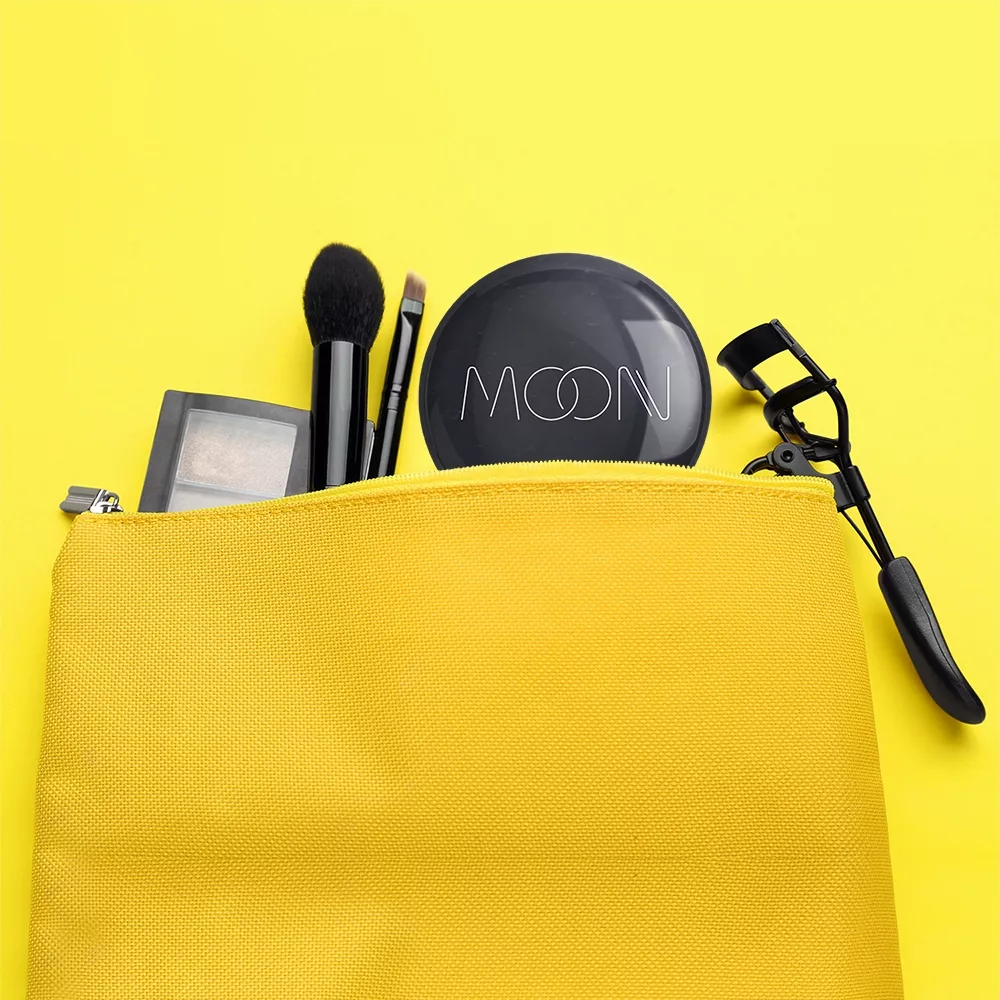 آینه جیبی خندالو مدل ماه کد 29610