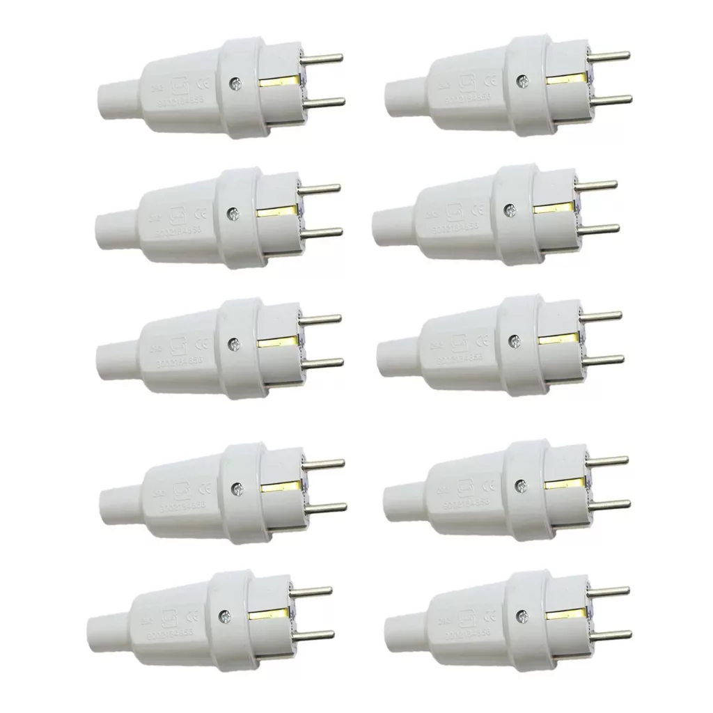 دوشاخه برق بسته 10 عددی