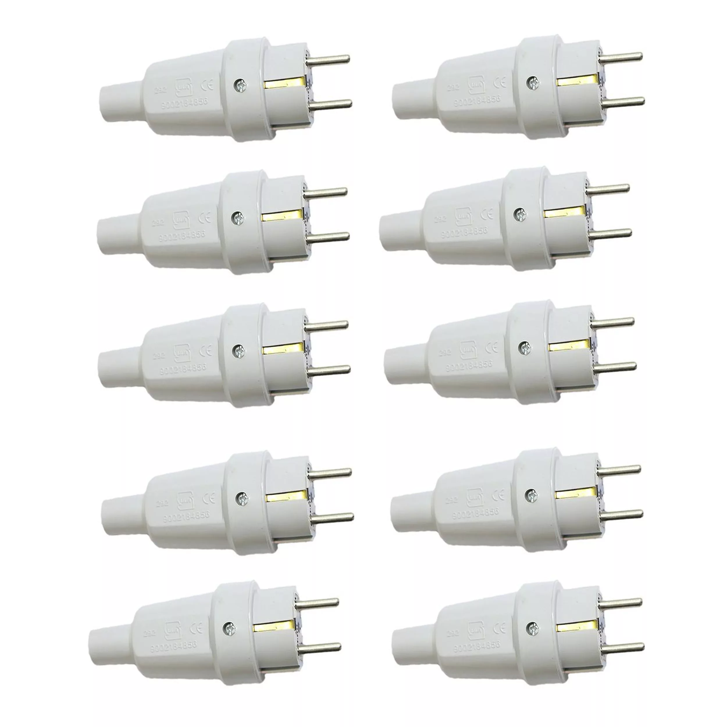 دوشاخه برق بسته 10 عددی