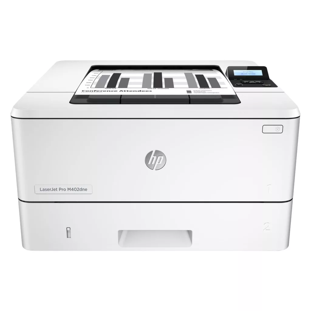 پرینتر لیزری اچ پی مدل LaserJet Pro M402dne