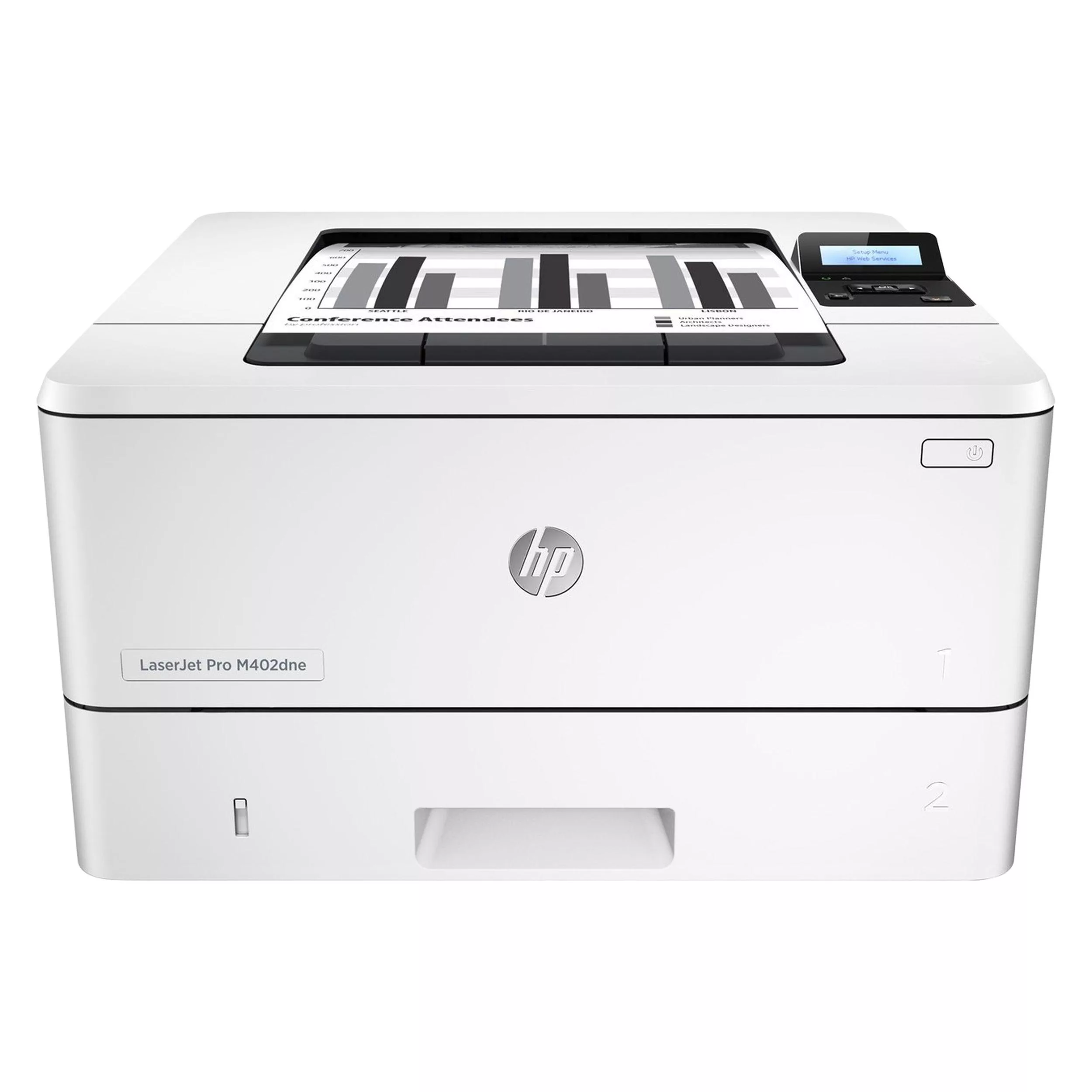 پرینتر لیزری اچ پی مدل LaserJet Pro M402dne پرینتر لیزری اچ پی مدل LaserJet Pro M402dne