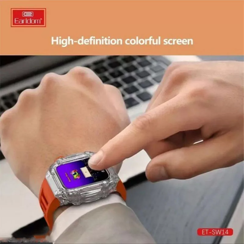 ساعت هوشمند ارلدام مدل ET-SW14