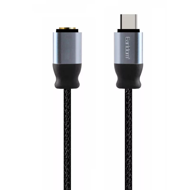 مبدل USB-C به جک 3.5 میلی متری ارلدام مدل ET-OT51