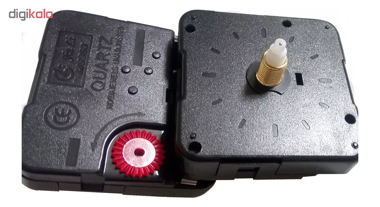 موتور آرام گرد ساعت مدل M6363 بسته 2 عددی