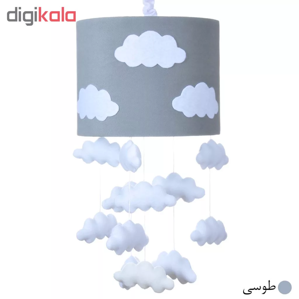 لوستر کودک مدل ابر