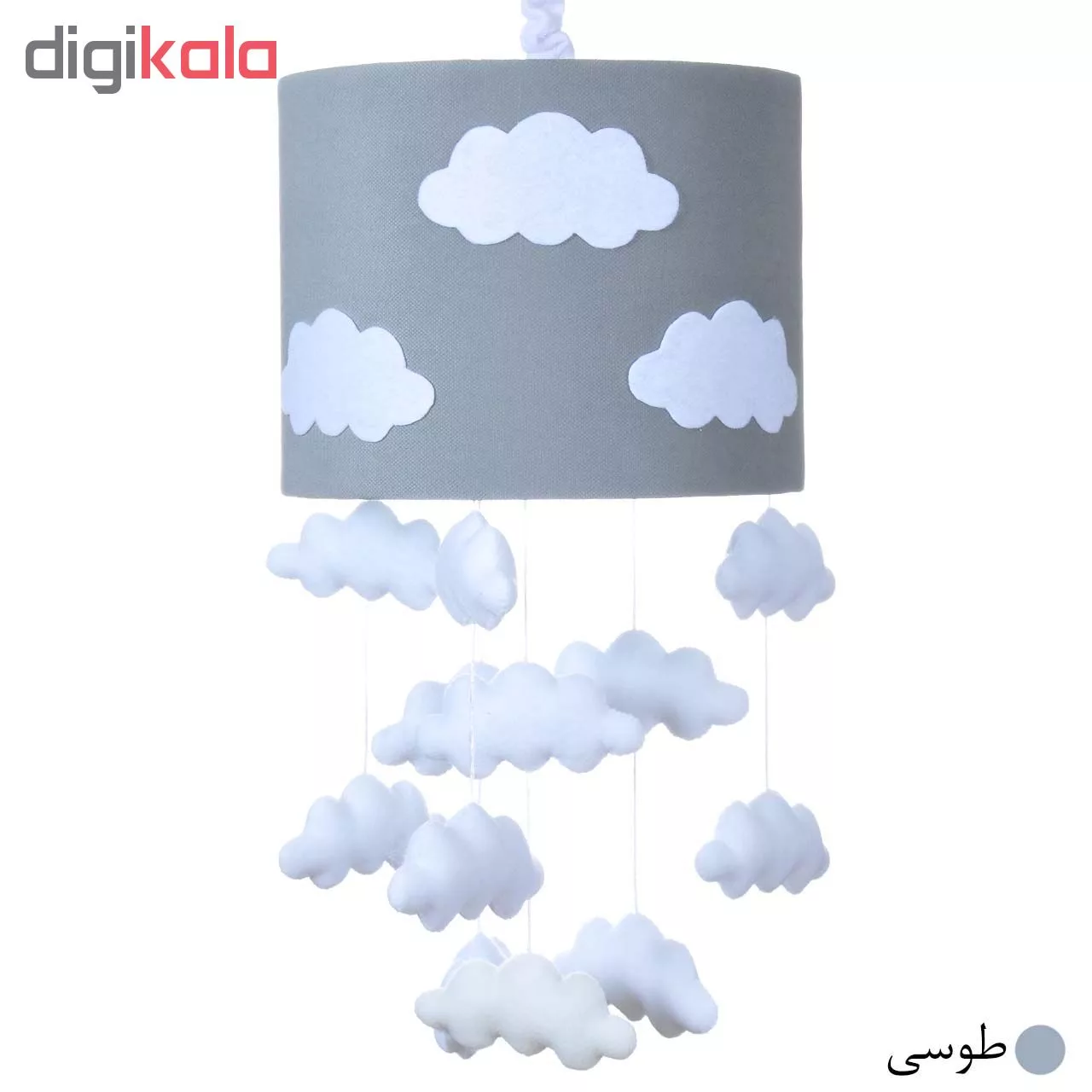 لوستر کودک مدل ابر