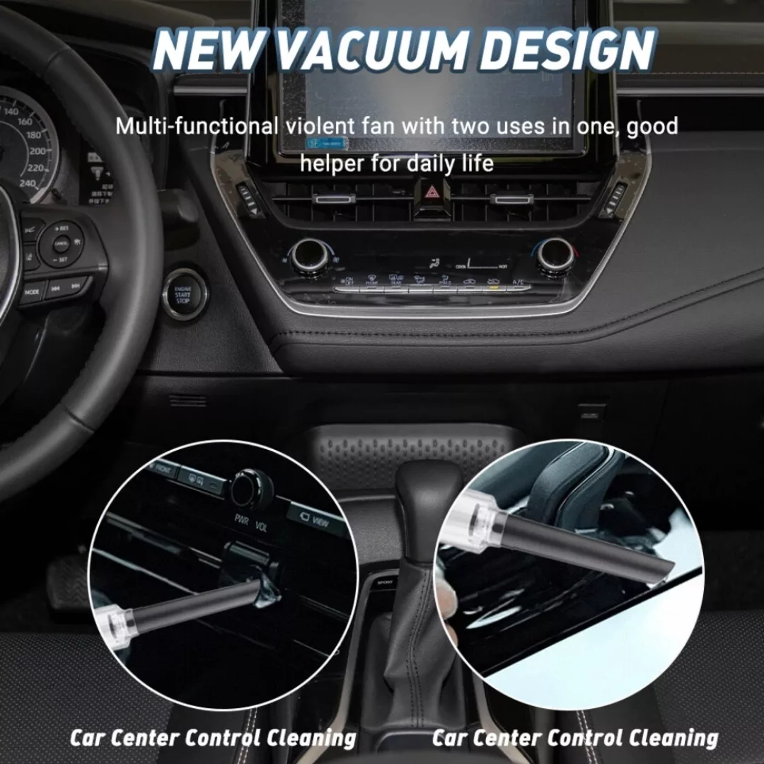 دستگاه دمنده و مکنده شارژی مدل MULTI-FUNTIONAL