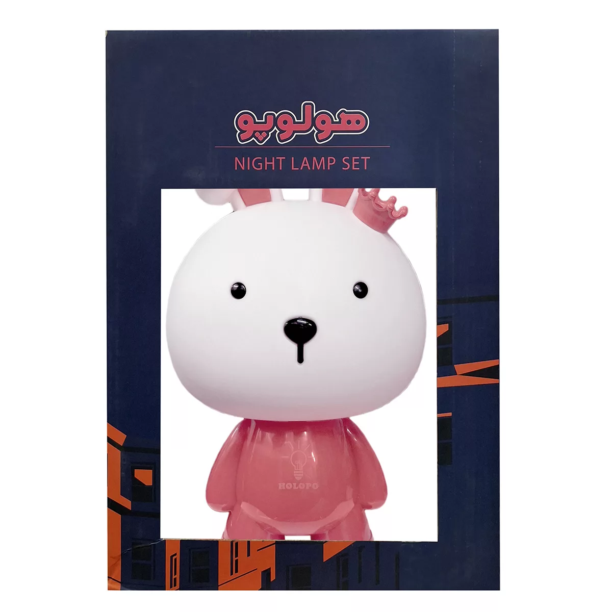 چراغ خواب اتاق کودک مدل خرگوش