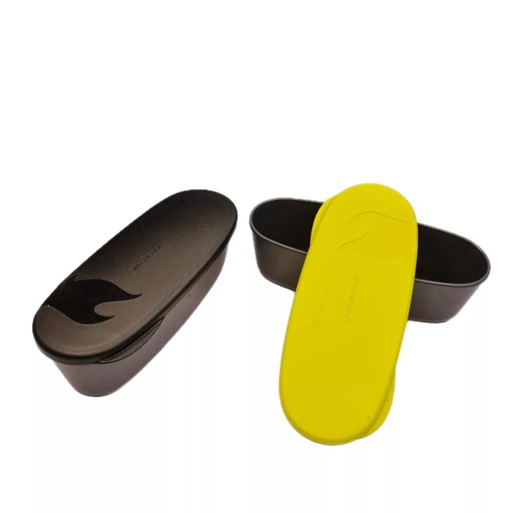 مجموعه ظروف سفری لایت مای فایر مدل دو نفره