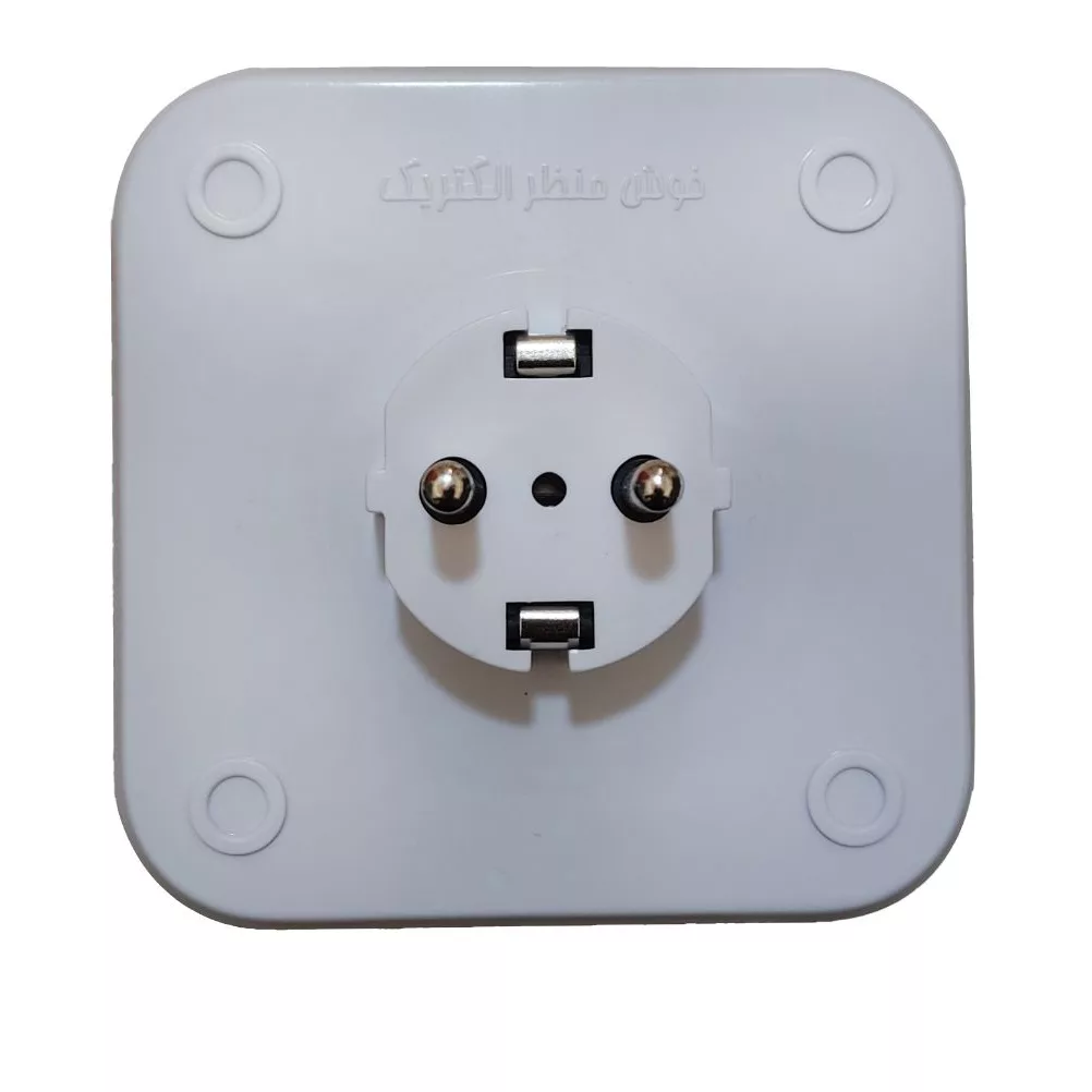 چندراهی برق خوش منظر الکتریک مدل دوشاخه دار