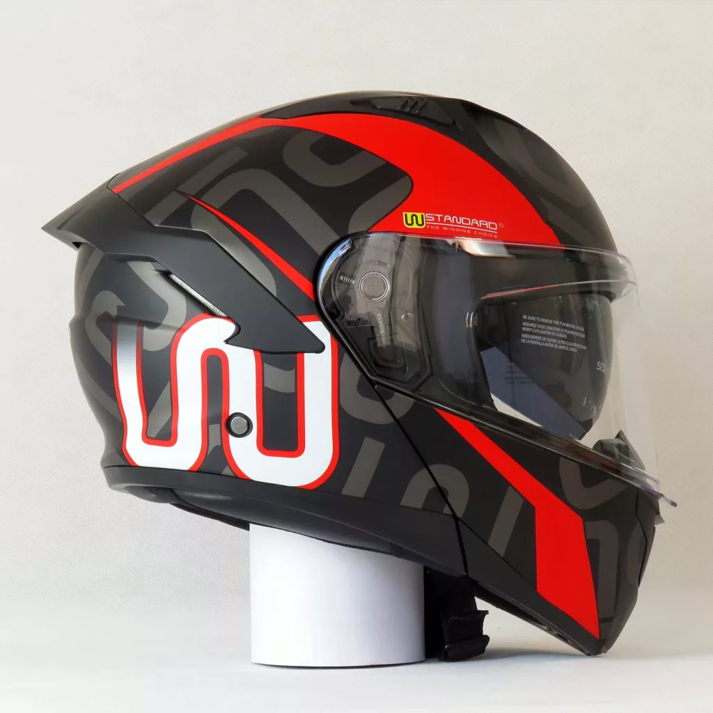 کلاه کاسکت دبلیو استاندارد مدل Red Strike کد 1940