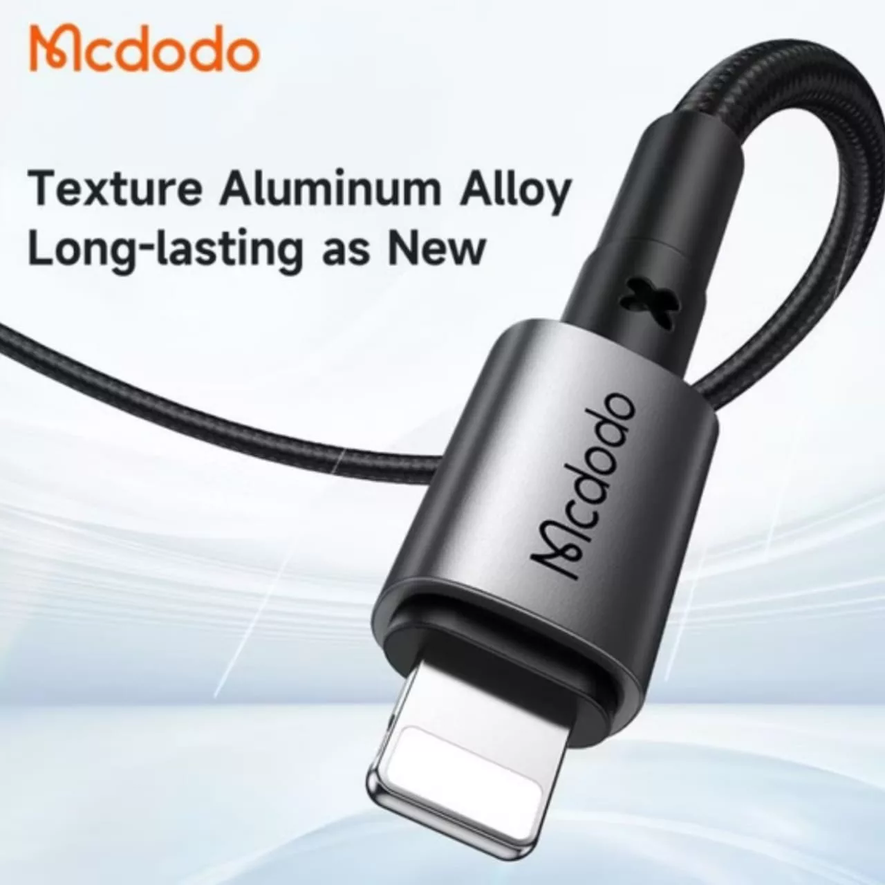 کابل تبدیل usb-c به لایتنینگ مک دودو مدل ca-285 36w طول 1.2 متر