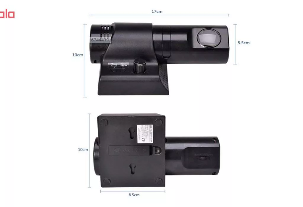 ساعت پروژکتوری مدل X Projector