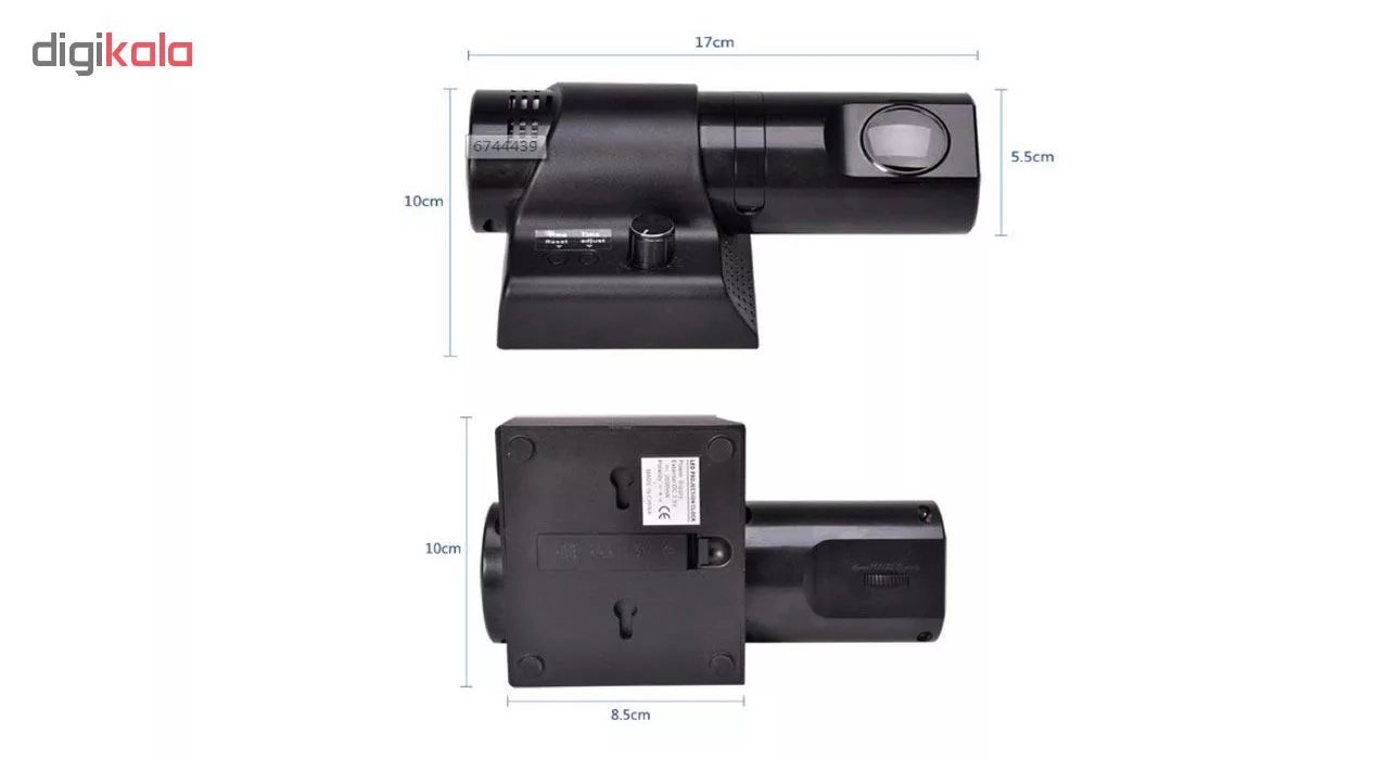 ساعت پروژکتوری مدل X Projector