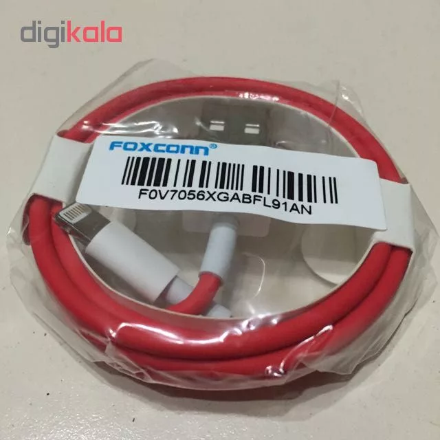 کابل تبدیل USB به لایتنینگ فاکسکان مدل FOQ7 به طول 1 متر