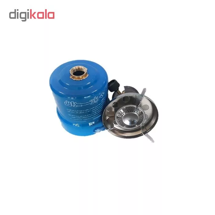 اجاق گاز سفری پارسیران همراه با کپسول کد 22008