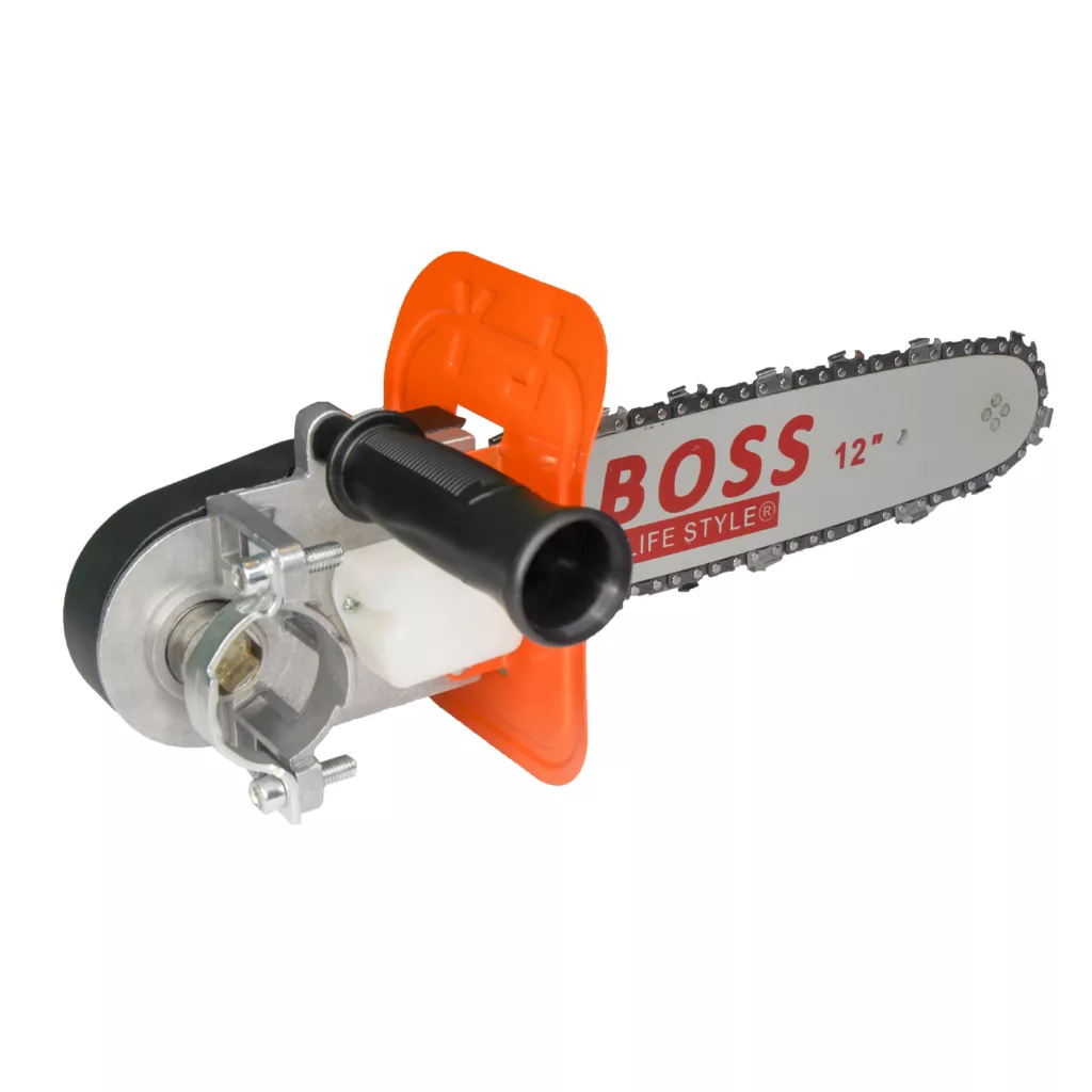 اره زنجیری سرشاخه زن باس مدل 12