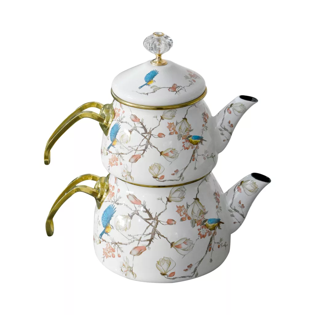 ست کتری و قوری شاهین مدل T – 2697413