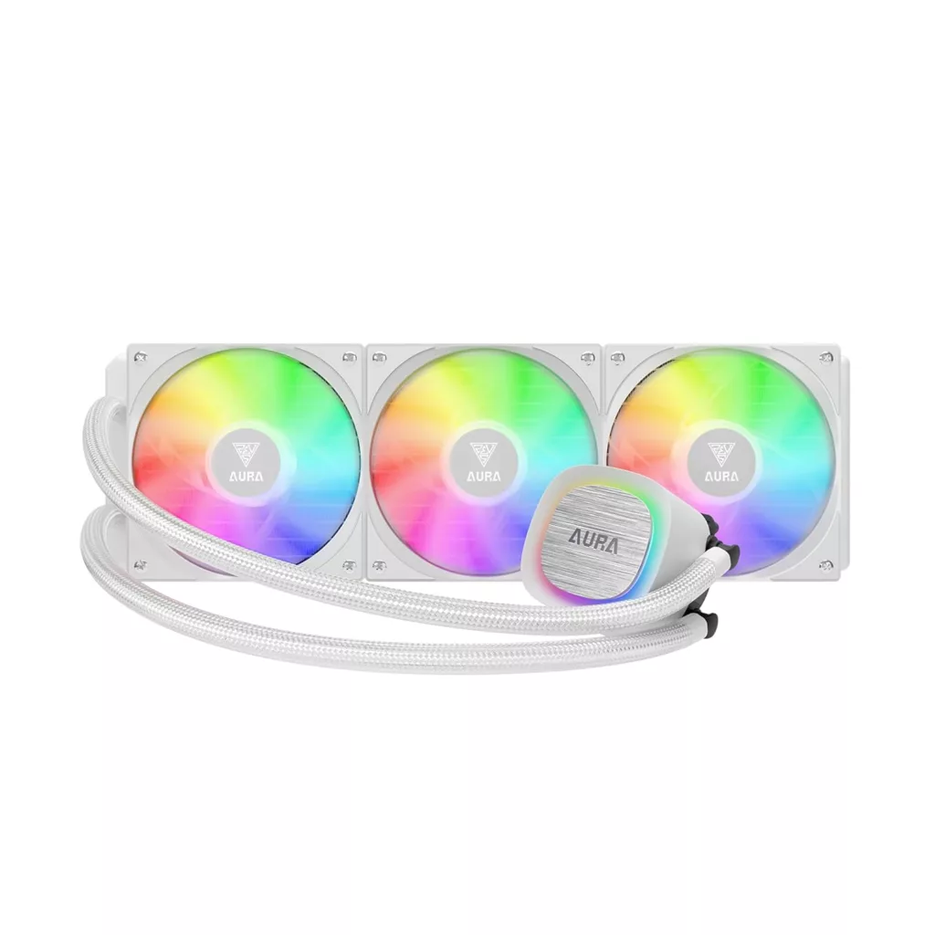 سیستم خنک‌کننده آبی گیم دیاس مدل DIGITAL GL360 WH