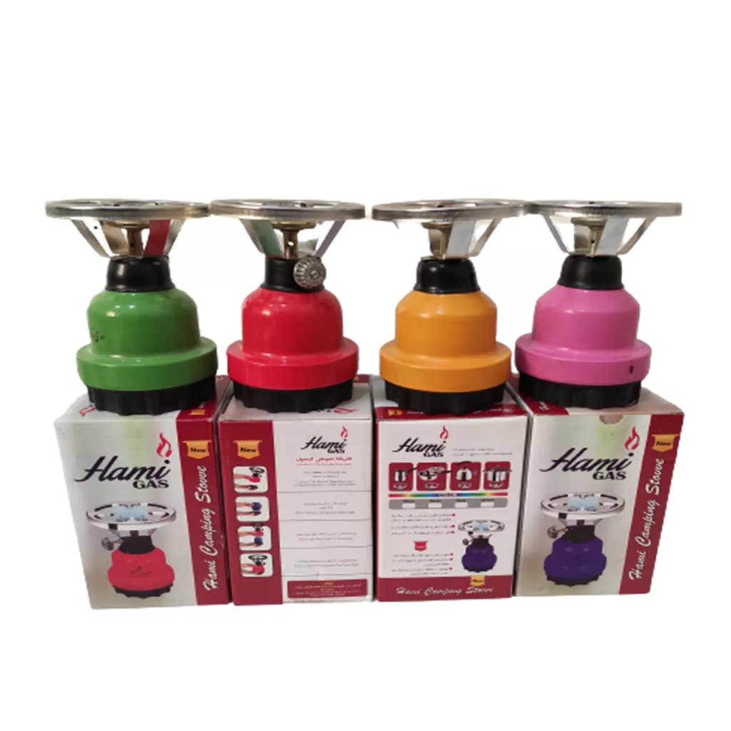 اجاق سفری سفری حامی گاز مدل HAMI 402