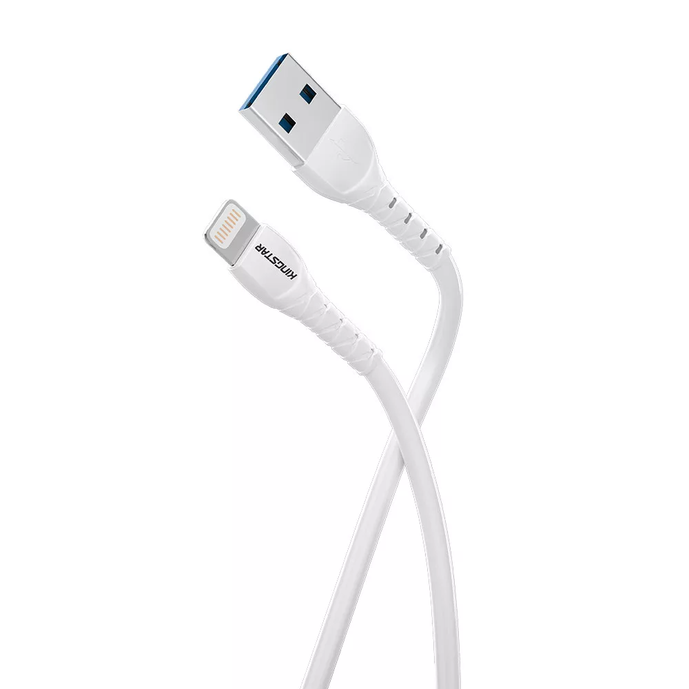 کابل تبدیل USB به لایتنینگ کینگ استار مدل K101i طول 1.1 متر