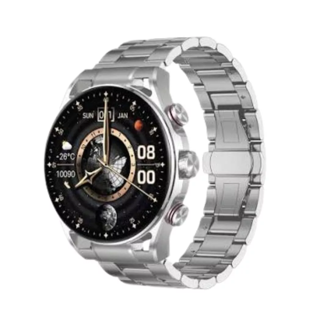 ساعت هوشمند 1/6 اینچی گرین لاین مدل Chorno pro با بند استیل