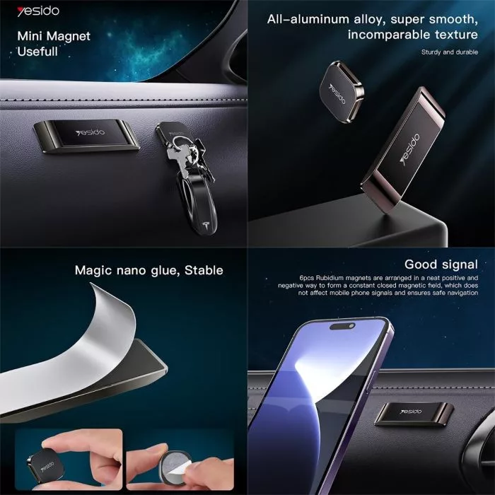 پایه نگهدارنده گوشی موبایل و تبلت یسیدو مدل yesido C151