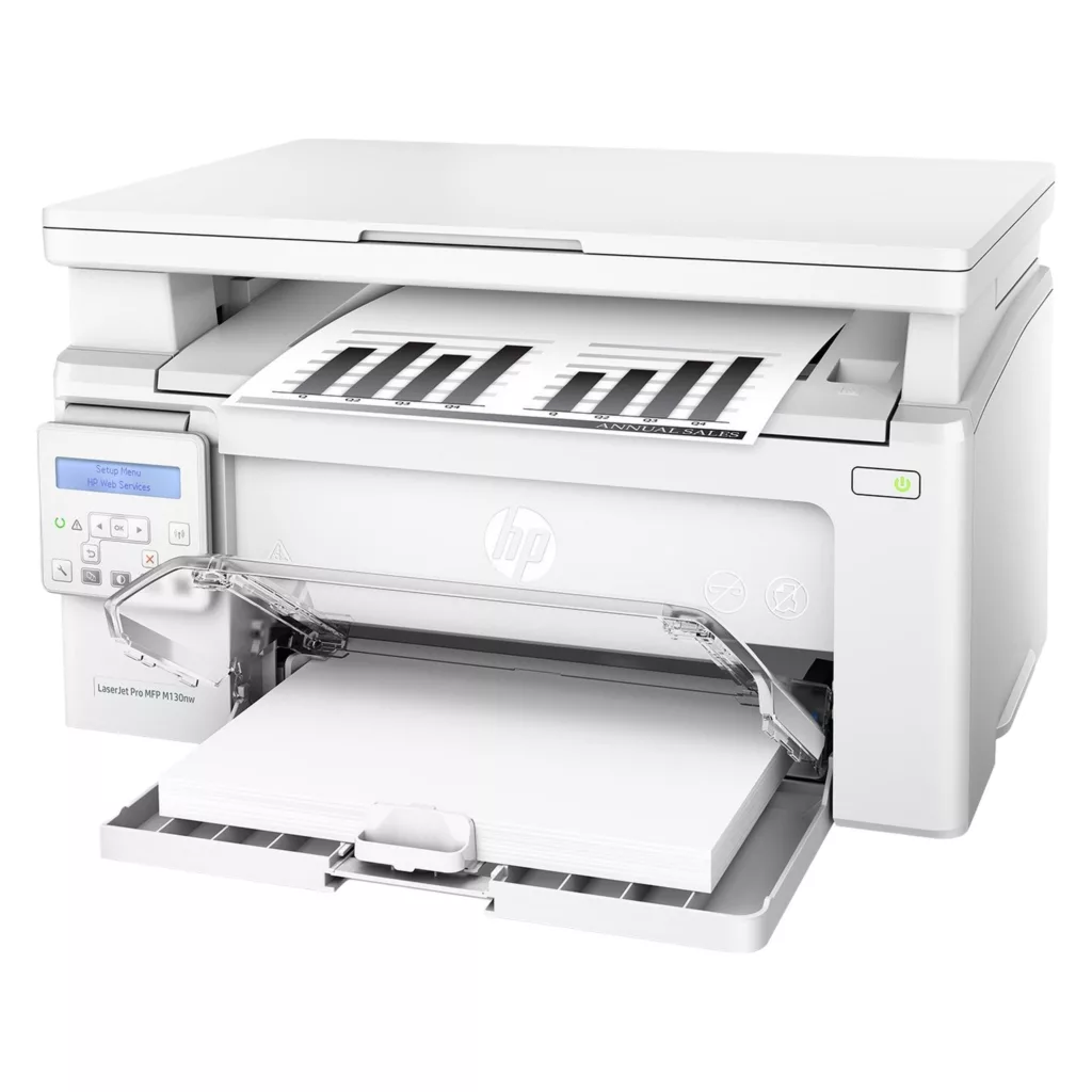 پرینتر چندکاره لیزری اچ پی مدل LaserJet Pro MFP M130nw