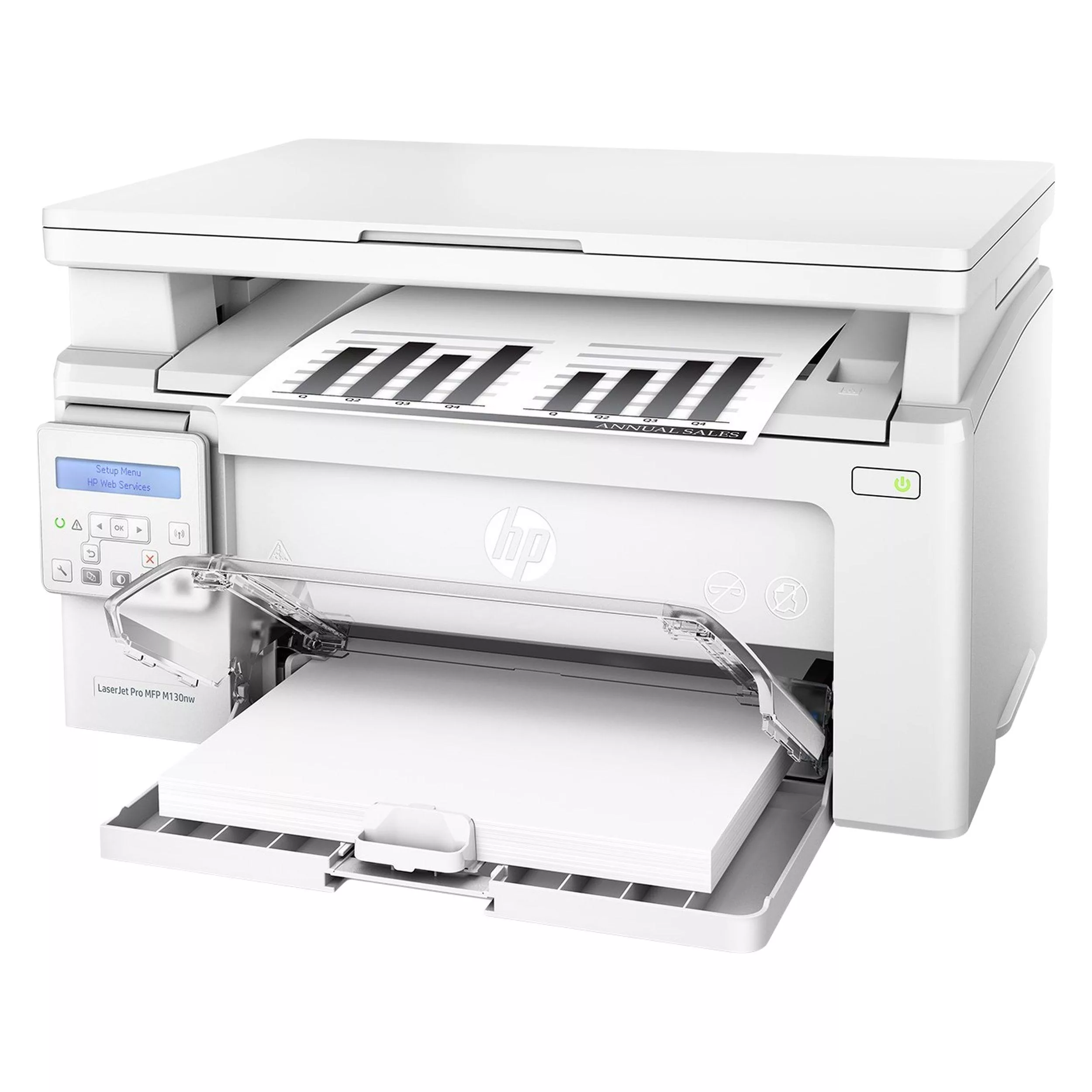 پرینتر چندکاره لیزری اچ پی مدل LaserJet Pro MFP M130nw