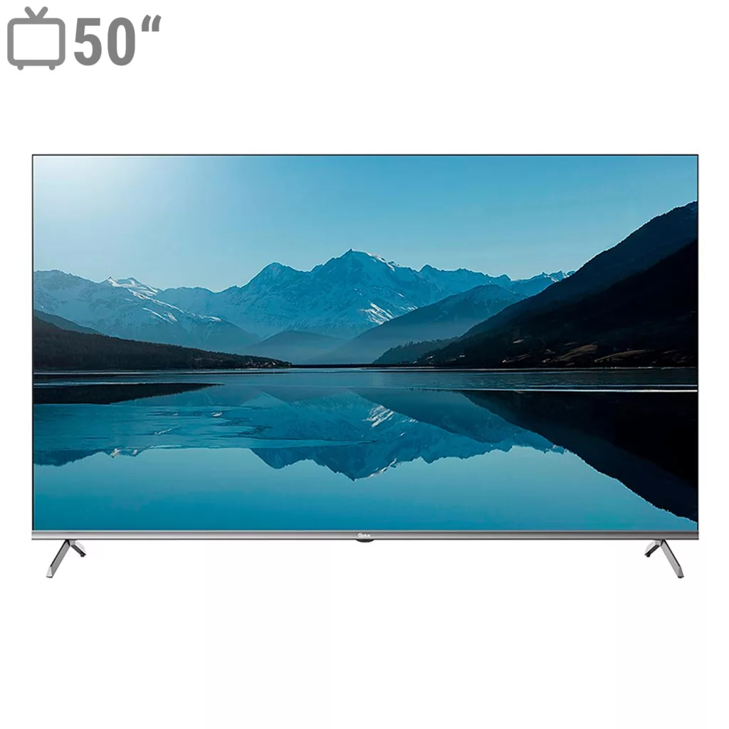 تلویزیون 50 اینچ کیو ال ای دی هوشمند جی پلاس مدل GTV-50SQ778N