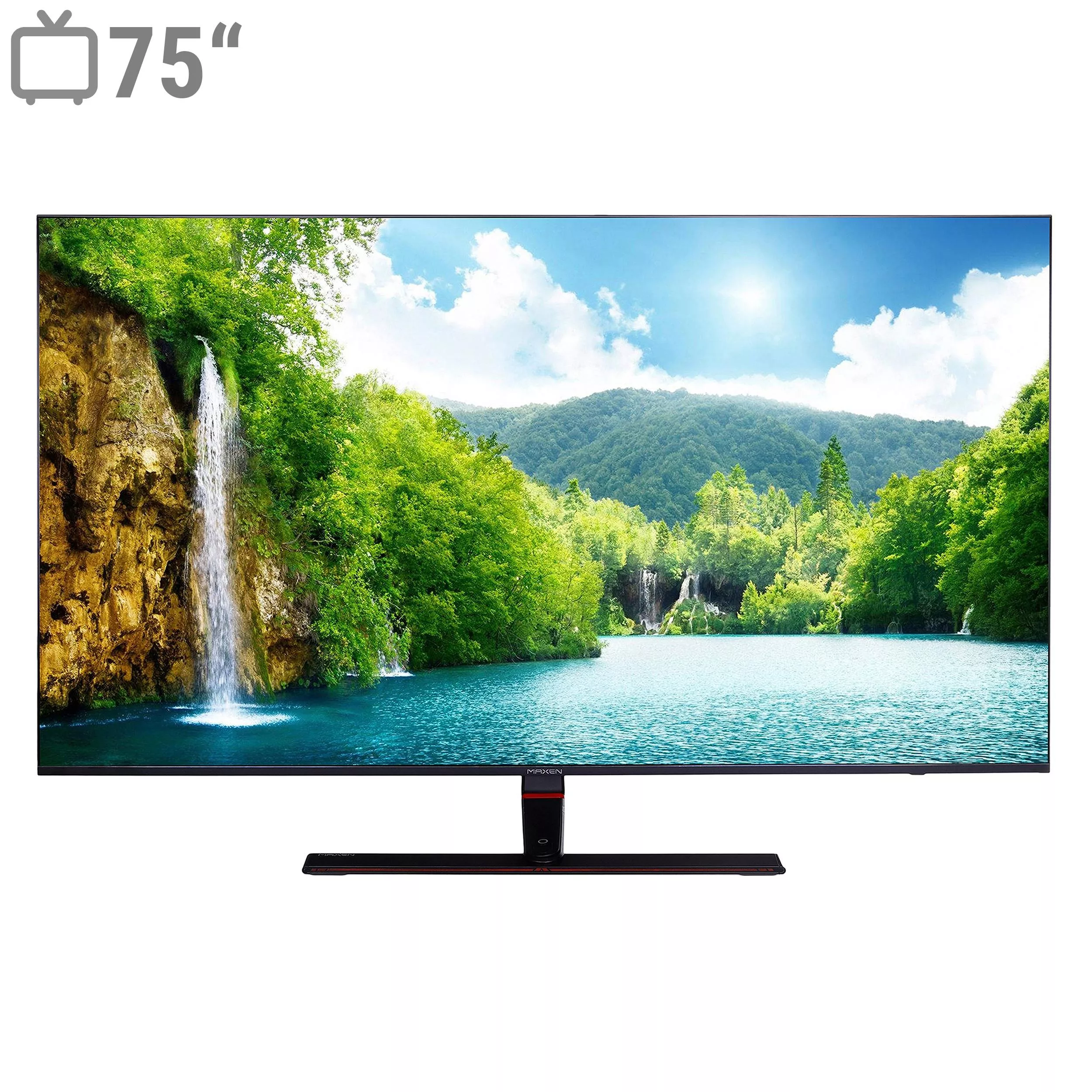 تلویزیون کیو ال ای دی هوشمند مکسن مدل 75CU5900Q سایز 75 اینچ تلویزیون کیو ال ای دی هوشمند مکسن مدل 75CU5900Q سایز 75 اینچ