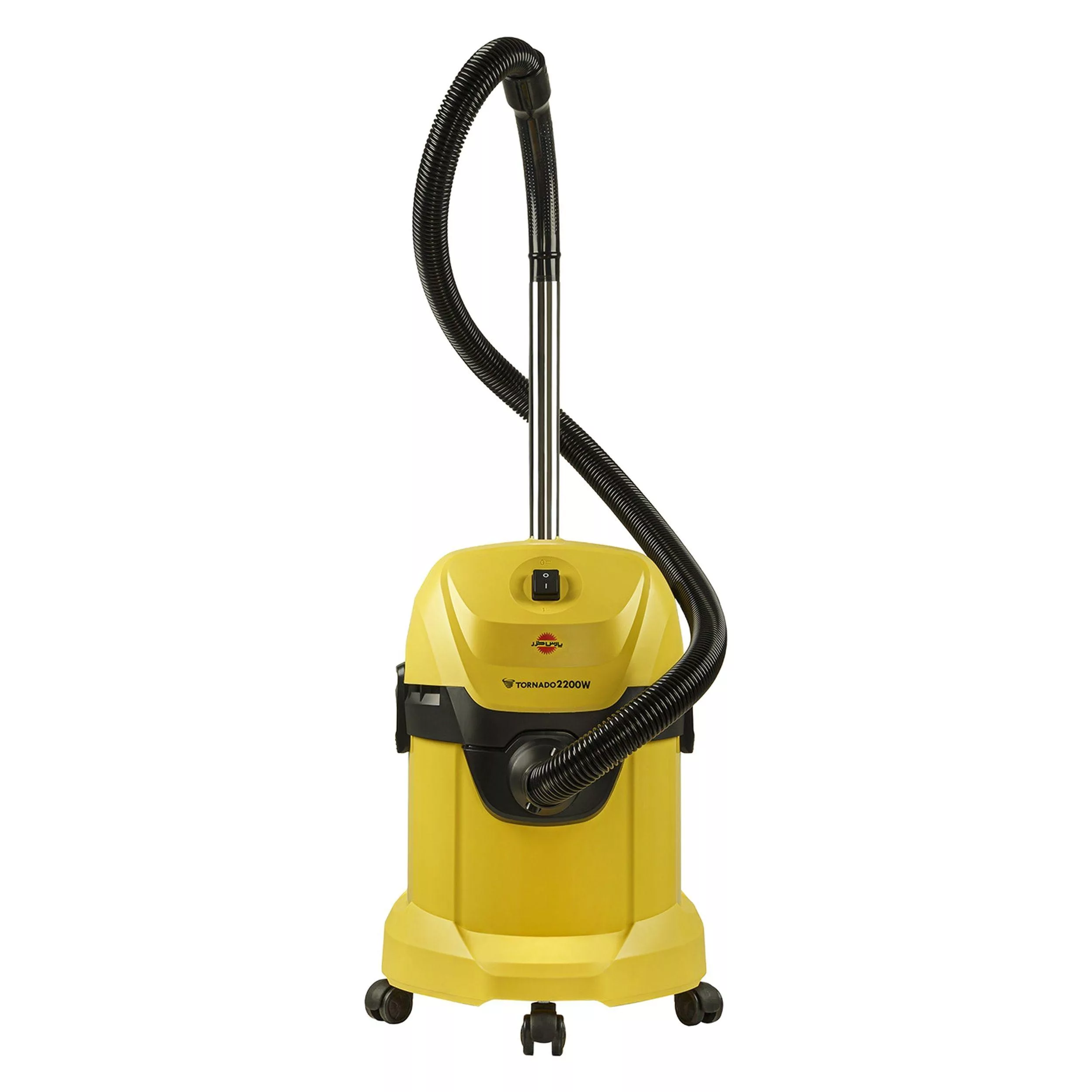 جاروبرقی سطلی پارس خزر مدل TORNADO جاروبرقی سطلی پارس خزر مدل TORNADO