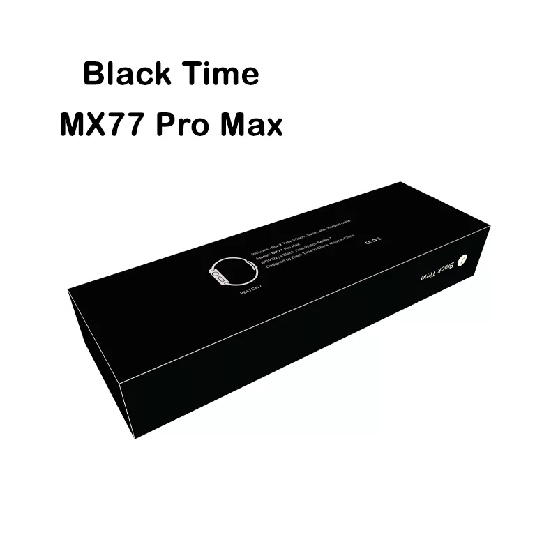 ساعت هوشمند بلک تایم مدل MX77 Pro Max