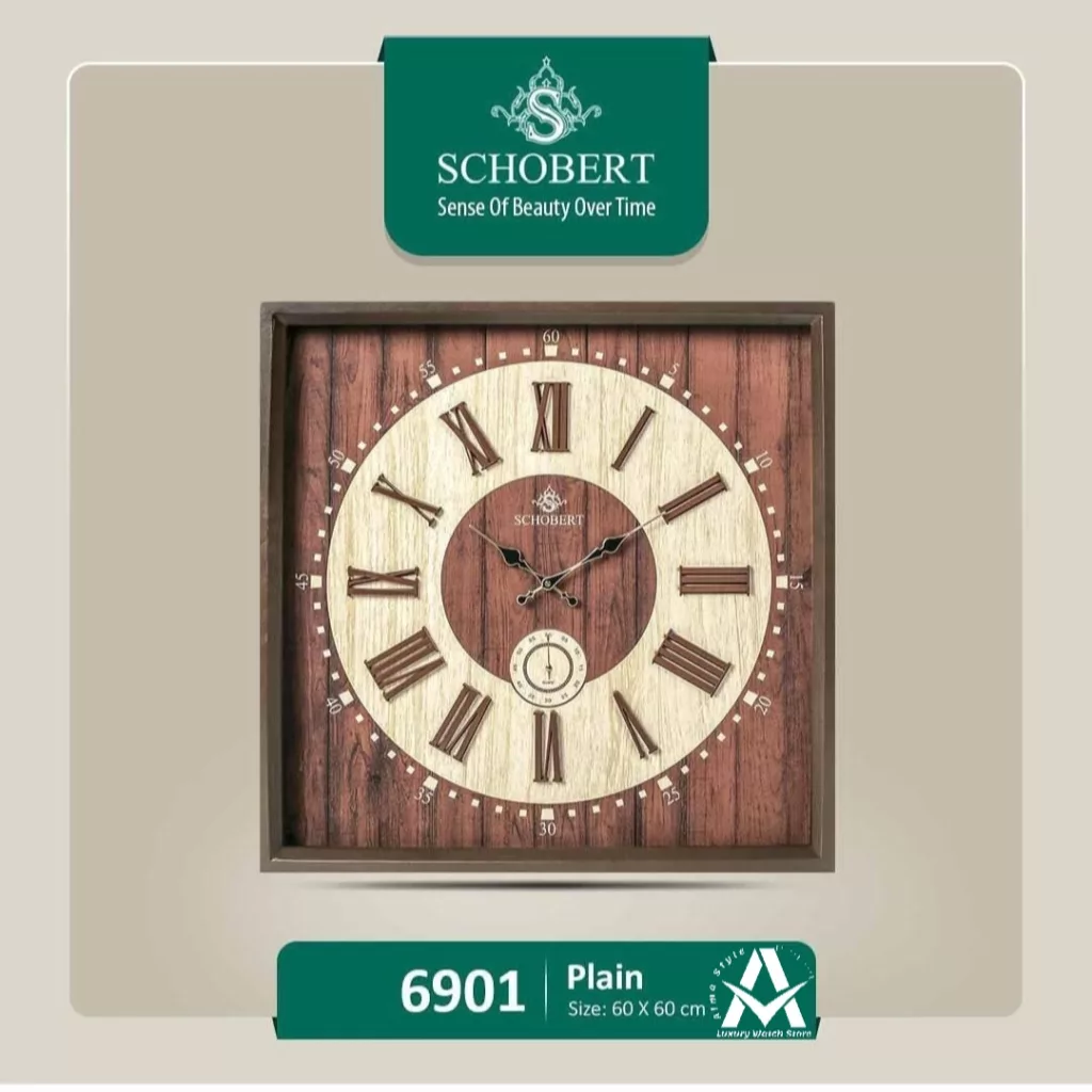 ساعت دیواری شوبرت مدل 6901