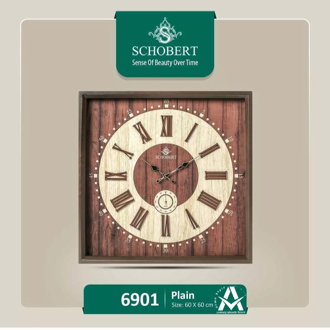ساعت دیواری شوبرت مدل 6901