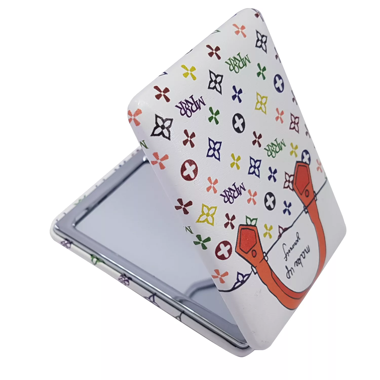 آینه جیبی مدل کیف کد CubBag2025W