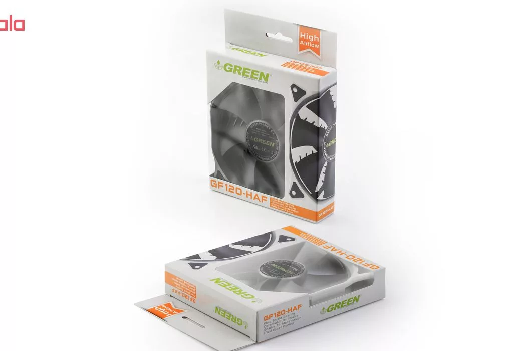 فن کیس گرین مدل GF120-HAF